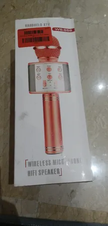 میکروفون اسپیکر وستر مدل WS-858 کد 3001378