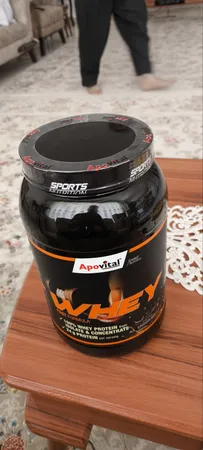 پودر پروتئین وی با طعم شکلات آپوویتال - 1000 گرم