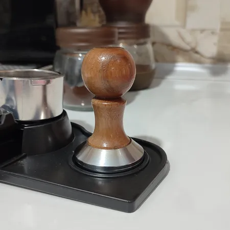 تمپر قهوه مدل 51