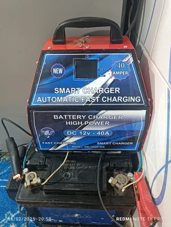 شارژر اتوماتیک باتری خودرو مدل تسترونیک ASL-16000-40A