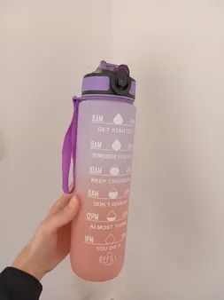 قمقمه دوچرخه مدل REFILL پاستیلی گنجایش 1 لیتر