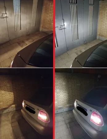 لامپ خودرو مدل فندقی 144تایی بسته دو عددی