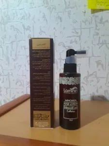 تجریه خرید محلول تقویت کننده مو لامینین مدل ماینوکسیدیل و کافئین حجم 75 میلی لیتر