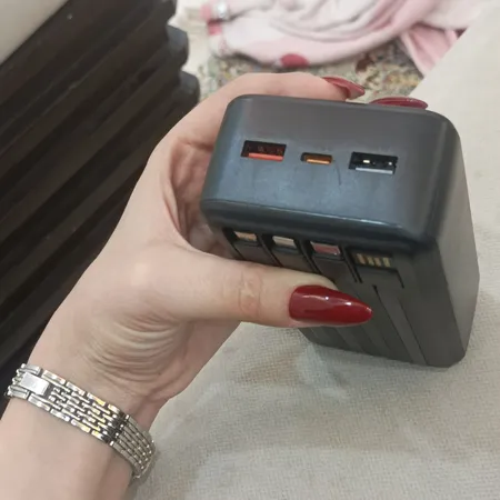 پاوربانک 22.5 وات مدل N-19 ظرفیت 30000 میلی آمپر ساعت