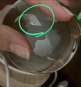 تجریه خرید گوی مدل قلب مدل شب خواب کد 487854