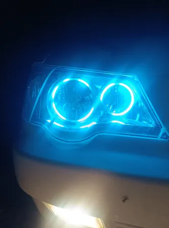 حلقه نئون چراغ مدل pri132bl مجموعه چهار عددی