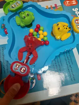 اسباب بازی مدل قورباغه کد 9011