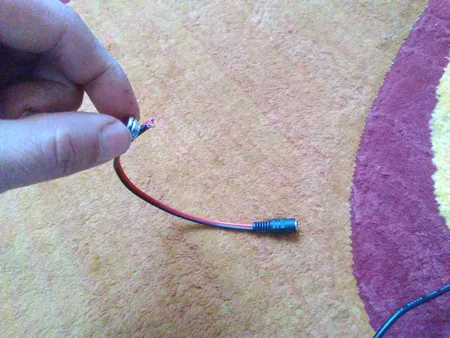 فیش تغذیه آداپتور کد HMX-202