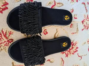 تجریه خرید صندل زنانه سیی مدل ملکه کد 1722