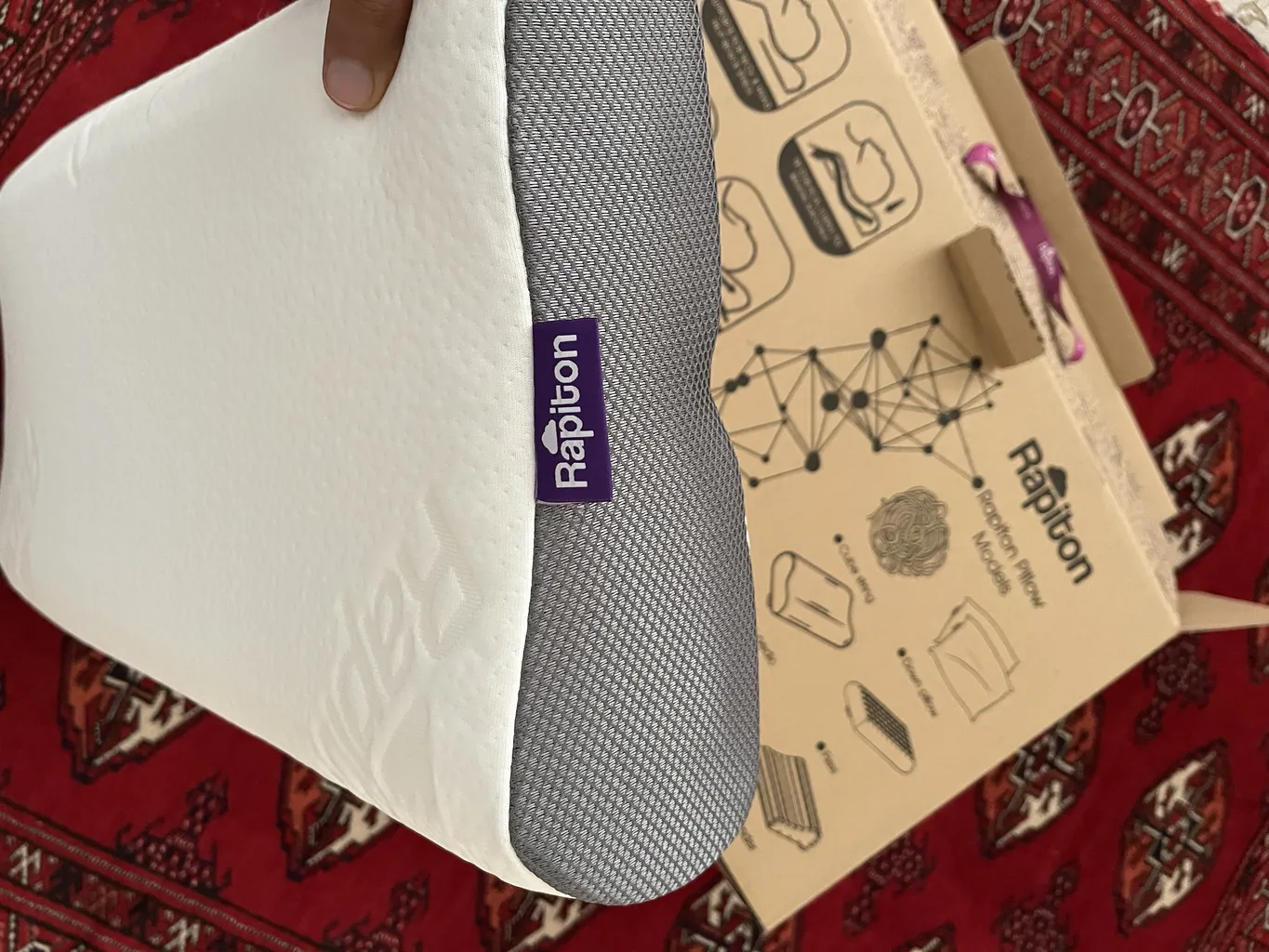 بالش طبی رپیتون مدل Ergo سایز L