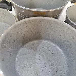 تجریه خرید سرویس قابلمه 7 پارچه ژیوار کد 2