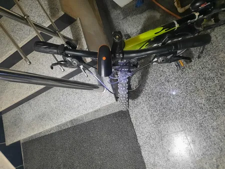 چراغ جلو دوچرخه مدل 7588