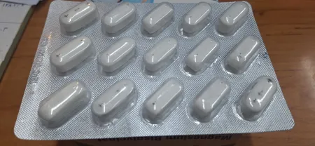 قرص منیزیم بیس گلایسینات یوروویتال بسته 60 عددی