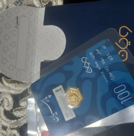 سکه گرمی 18 عیار پارسیان طلا و جواهر ویانا مدل 100