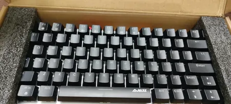 کیبورد مخصوص بازی آجز مدل AK33 Mechanical