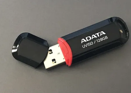 فلش مموری ای دیتا مدل DashDrive UV150 ظرفیت 128 گیگابایت