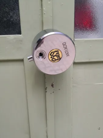 قفل کتابی سه قاف مدل 100