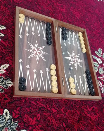 تخته شطرنج مدل رامسر مدل C-005