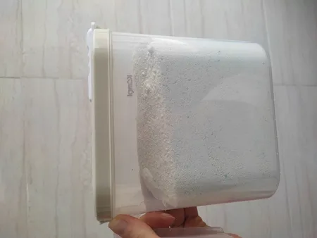 ظرف پودر رختشویی کامل کد 404