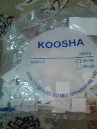 پایه بست کمربندی مدل TPM2 بسته 100 عددی