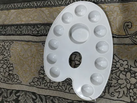 پالت رنگ مدل تخم مرغی کد 9535