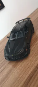 تجریه خرید ماشین بازی چه ژی مدل فلزی طرح شورلت کامارو دودزا کد 126