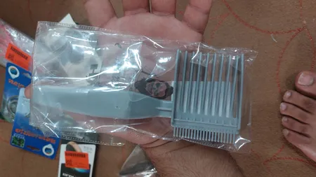 شانه مو مدل ایزی فید