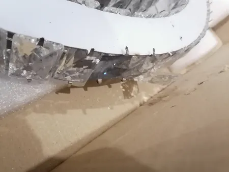 لوستر سقفی مدل i10