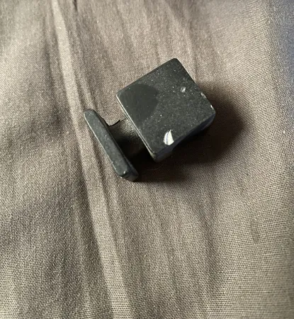 دستگیره کابینت مدل B-217 مکعبی مجموعه 2 عددی