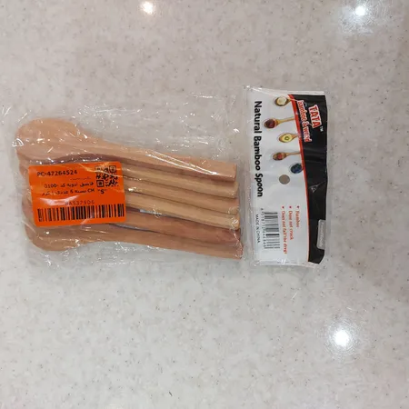 قاشق ادویه کد G100-CH بسته 6 عددی