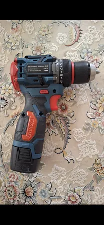دریل باس شارژی مدل 24VOLT-BRUSHLESS-DUAL