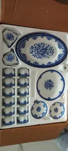 تجریه خرید سرویس غذاخوری 102 پارچه 12 نفر چینی زرین ایران مدل فلورانس سری ایتالیا اف درجه یک