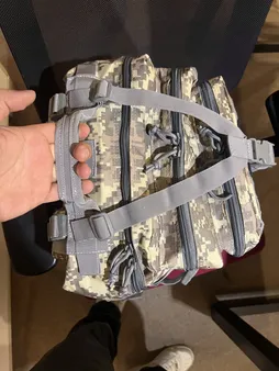 کوله پشتی کوهنوردی 45 لیتری آلوا مدل A-129