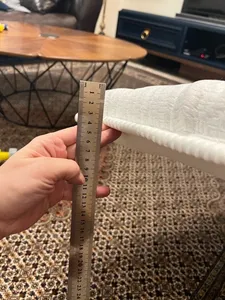 تجریه خرید تشک مهمان تاپ اسلیپ مدل هایفوم سایز 90x200 سانتی متر