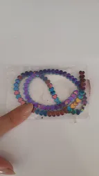 ریسه سنگ هماتیت طرح قلب کد Mn04