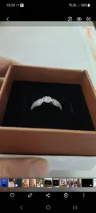 تجریه خرید انگشتر نقره زنانه جی تی ای مدل جی نایس