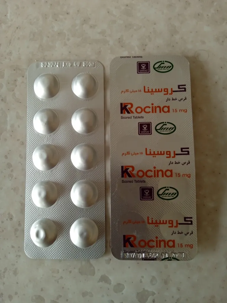 قرص کروسینا سامی ساز بسته 30 عددی