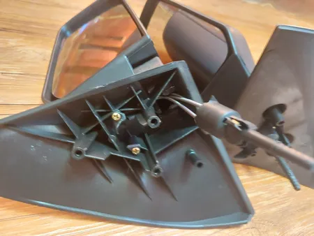 اینه بغل خودرو کد 2040 مناسب برای پراید مجموعه 2 عددی