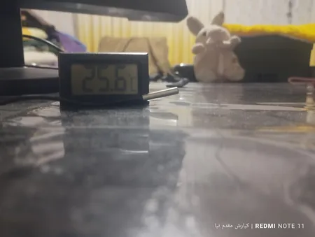 دماسنج دیجیتال مدل ZU-1