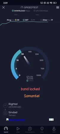 مودم 5G زد تی ای مدل u30 air