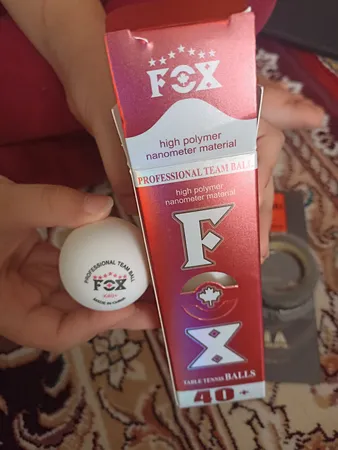 توپ پینگ پنگ فاکس مدل هفت ستاره بسته 3 عددی