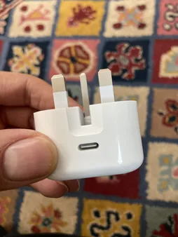 شارژر دیواری 20 وات هارمن مدل B/A-APPLEORG