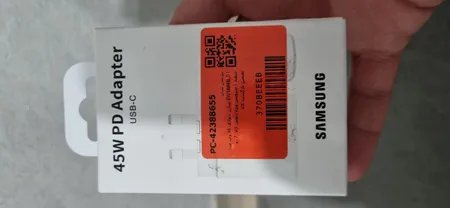 شارژر دیواری 45 وات مدل EP/TA845XB