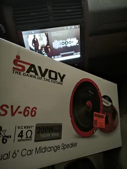 میدرنج خودرو ساوی مدل SAVYSV-6  بسته دو عددی