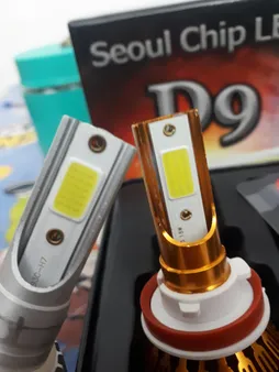 لامپ هدلایت خودرو مدل D9h11 بسته 2 عددی