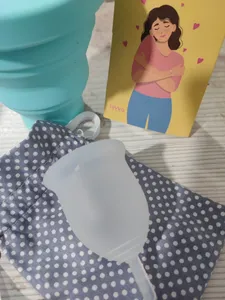 تجریه خرید کاپ قاعدگی لیوا فارما مدل Sensitive سایز متوسط