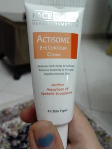تجریه خرید کرم دور چشم فیس دوکس سری Actisome مدل Actiflow حجم ۱۵ میلی لیتر