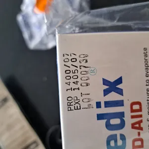 تجریه خرید چسب زخم مدیکس مدل Antiallergic بسته 100 عددی