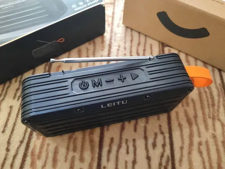 اسپیکر بلوتوثی قابل حمل لیتو مدل LK - 51