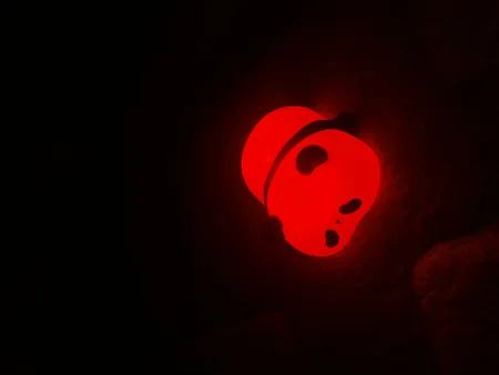 چراغ خواب کودک مدل سیلیکونی پاندا